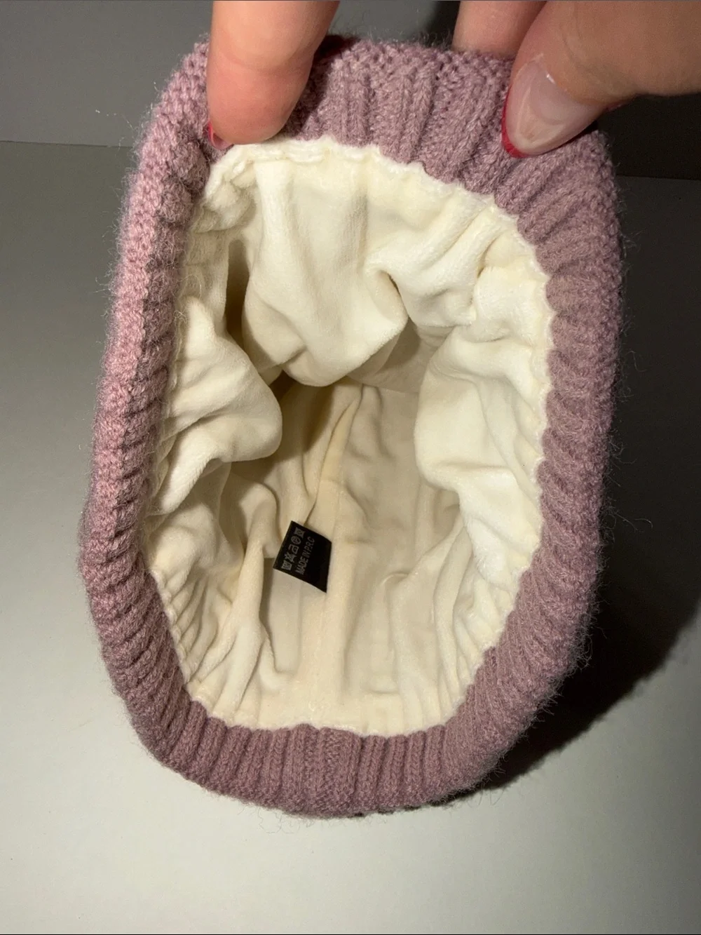 Ocatoma soft ribbed